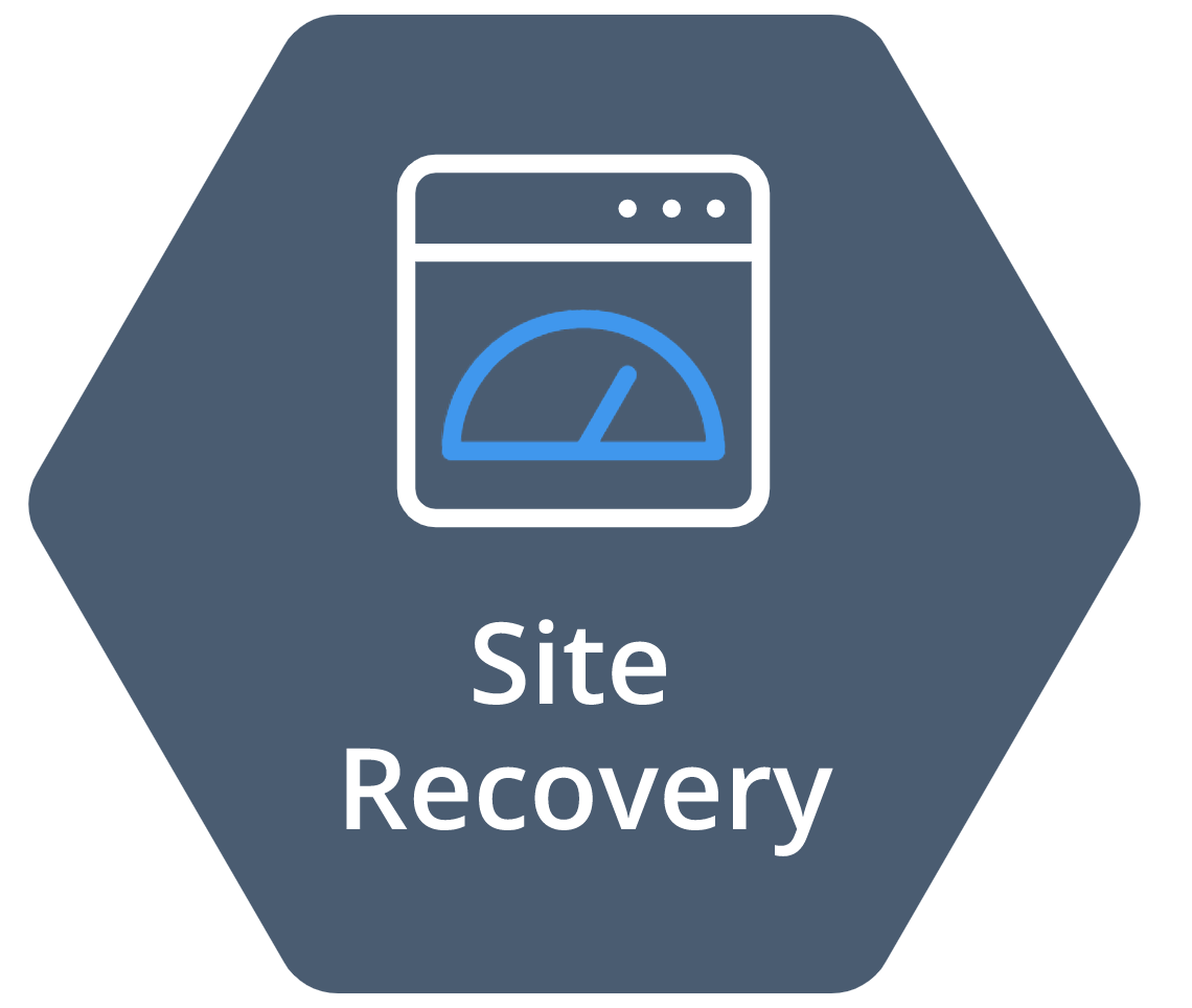 icono site recovery