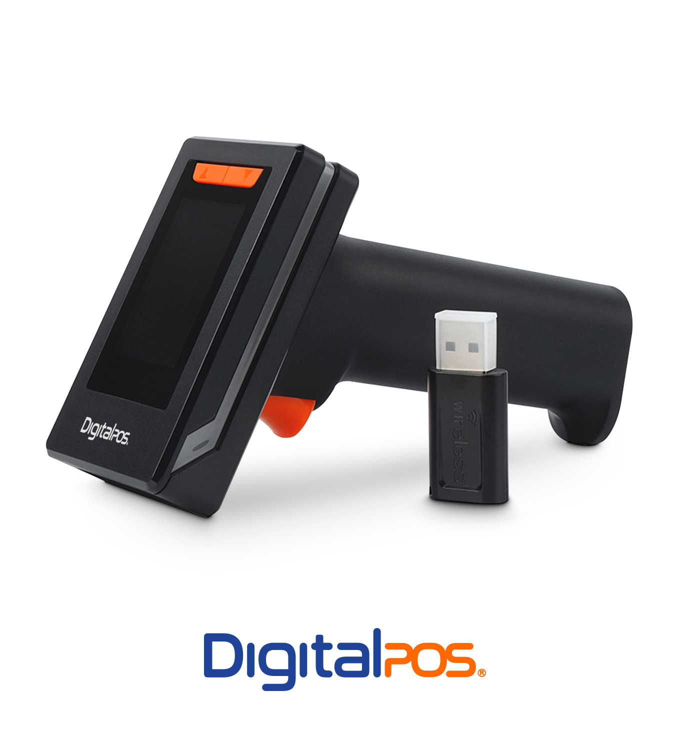 LECTOR CODIGO DE BARRAS DIG-D40RB (2D / INH / BT)