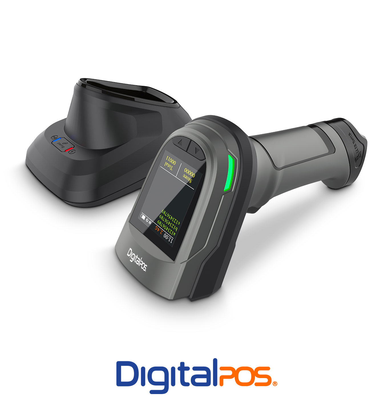 LECTOR CODIGO DE BARRAS DIG-D68T (2D / INH / BT)