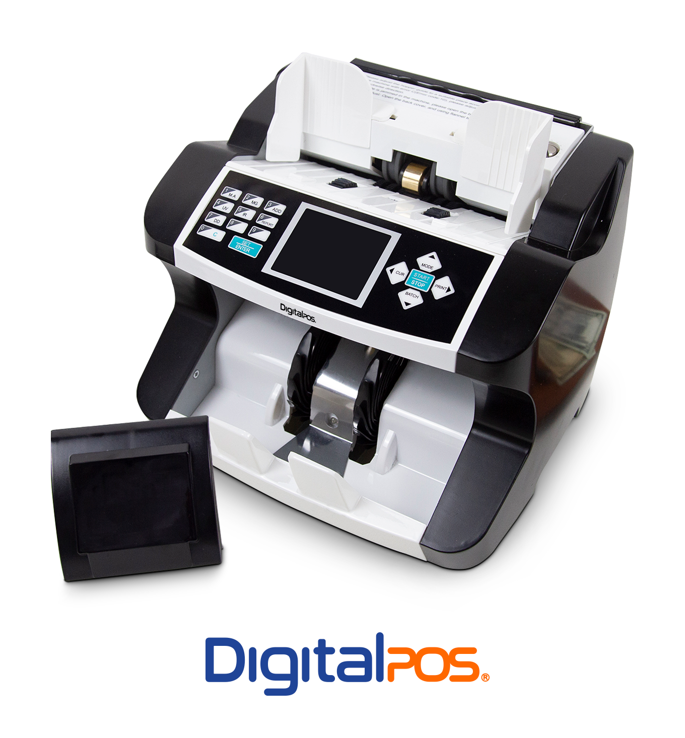 CONTADORA DE BILLETES DIG-LD8200 PRO