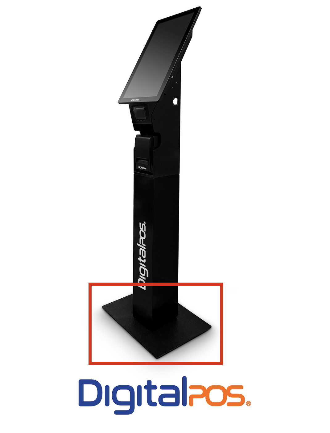 BASE METALICO KIOSCO DE PISO (DIG-MG215)